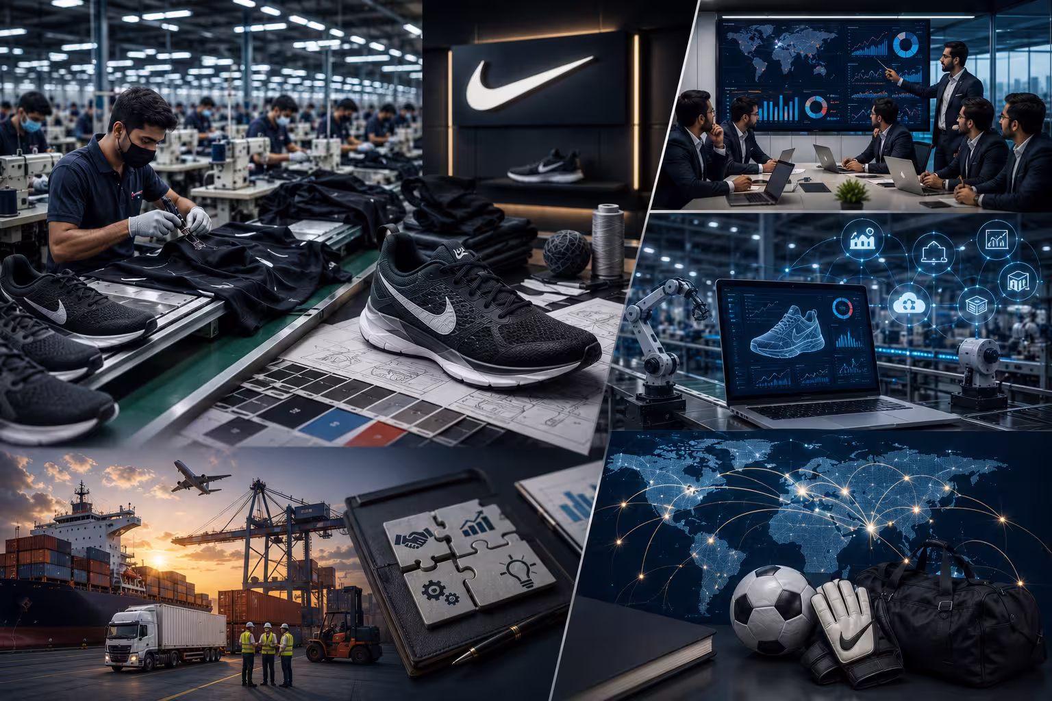 Manufacturing Excellence & Strategic Recovery Sports Goods Manufacturing