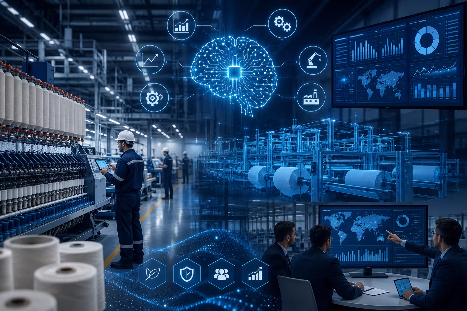 Enterprise AI Capability Assessment Textile Manufacturing